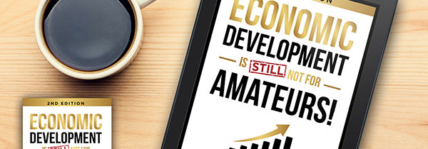 A must-read for community leaders on how to achieve economic development success